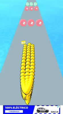 Runner Pusher android App screenshot 2